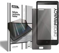 dipos I 2-côtés Protection écran de Confidentialité Compatible avec Blackberry Motion (Format en Hauteur) I Protecteur d'écran Privacy Anti-Espion (Plus Petit Que l'écran incurvé)