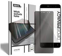 dipos I 2-côtés Protection écran de Confidentialité Compatible avec Cubot Note Plus (Format en Hauteur) 2 pièces I Protecteur d'écran Privacy Anti-Espion (Plus Petit Que l'écran incurvé)