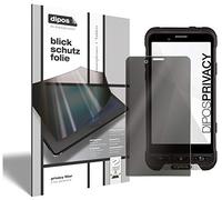 dipos I 2-côtés Protection écran de Confidentialité Compatible avec Cyrus CYR10090 CS35 (Format en Hauteur) 2 pièces I Protecteur d'écran Privacy Anti-Espion