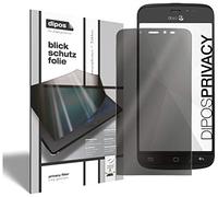 dipos I 2-côtés Protection écran de Confidentialité Compatible avec Doro 8040 (Format en Hauteur) I Protecteur d'écran Privacy Anti-Espion