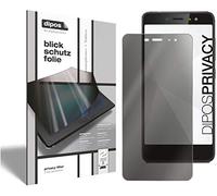 dipos I 2-côtés Protection écran de Confidentialité Compatible avec Gigaset GS170 (Format en Hauteur) 2 pièces I Protecteur d'écran Privacy Anti-Espion (Plus Petit Que l'écran incurvé)