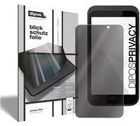 dipos I 2-côtés Protection écran de Confidentialité Compatible avec HTC Desire 526G (Format en Hauteur) 2 pièces I Protecteur d'écran Privacy Anti-Espion