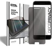dipos I 2-côtés Protection écran de Confidentialité Compatible avec HTC One A9 (Format en Hauteur) 2 pièces I Protecteur d'écran Privacy Anti-Espion (Plus Petit Que l'écran incurvé)