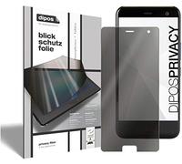 dipos I 2-côtés Protection écran de Confidentialité Compatible avec HTC U11 Life (Format en Hauteur) I Protecteur d'écran Privacy Anti-Espion (Plus Petit Que l'écran incurvé)