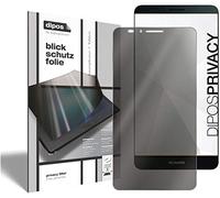 dipos I 2-côtés Protection écran de Confidentialité Compatible avec Huawei Ascend Mate 7 (Format en Hauteur) 2 pièces I Protecteur d'écran Privacy Anti-Espion