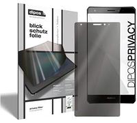 dipos I 2-côtés Protection écran de Confidentialité Compatible avec Huawei Mate S (Format en Hauteur) I Protecteur d'écran Privacy Anti-Espion (Plus Petit Que l'écran incurvé)