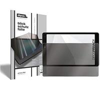 dipos I 2-côtés Protection écran de Confidentialité Compatible avec Medion Lifetab P10606 (Format en Hauteur) 2 pièces I Protecteur d'écran Privacy Anti-Espion