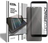 dipos I 2-côtés Protection écran de Confidentialité Compatible avec Samsung Galaxy J4 Plus (2018) (Format en Hauteur) I Protecteur d'écran Privacy Anti-Espion (Plus Petit Que l'écran incurvé)