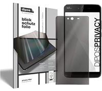 dipos I 2-côtés Protection écran de Confidentialité Compatible avec Wiko Rainbow Jam (Format en Hauteur) 2 pièces I Protecteur d'écran Privacy Anti-Espion (Plus Petit Que l'écran incurvé)