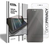 dipos I 2-côtés Protection écran de Confidentialité Compatible avec Xiaomi Redmi 4X (Format en Hauteur) I Protecteur d'écran Privacy Anti-Espion (Plus Petit Que l'écran incurvé)