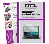 dipos I 2X Protection ecrán Compatible avec Acer Aspire ES 15 Films de Protection d'écran Transparent