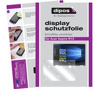 dipos I 2X Protection ecrán Compatible avec Acer Aspire R15 Films de Protection d'écran Transparent