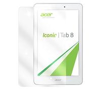dipos I 2X Protection ecrán Compatible avec Acer Iconia Tab 8 Films de Protection d'écran Transparent