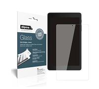 dipos I 2X Protection ecrán Compatible avec Alcatel 3T 8 (2020) Verre Souple Film Protecteur 9H