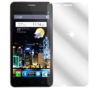 dipos I 2X Protection ecrán Compatible avec Alcatel One Touch Idol Ultra Films de Protection d'écran Transparent