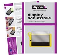 dipos I 2X Protection ecrán Compatible avec Alcatel TKEE Mid Films de Protection d'écran Transparent