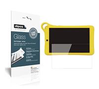 dipos I 2X Protection ecrán Compatible avec Alcatel TKEE Mid Verre Souple Film Protecteur 9H