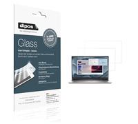 dipos I 2x Protection ecrán compatible avec Alienware Pro 15 Essential PV15250 Verre souple Film Protecteur 9H