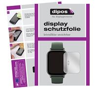 dipos I 2X Protection ecrán Compatible avec Amazfit GTR 2e Films de Protection d'écran Transparent