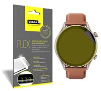 dipos I 2x Protection écran compatible avec Amazfit GTR 3 Pro - recouvre 100% de l'écran I 3D Full Coverfilms de protection