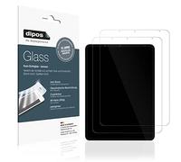 dipos I 2X Protection ecrán Compatible avec Apple iPad Air (2022) Verre Souple Film Protecteur 9H