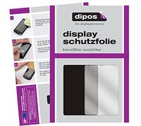 dipos I 2X Protection ecrán Compatible avec Apple iPad Pro 11 Pouce (2021) Films de Protection d'écran Transparent