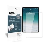 dipos I 2X Protection ecrán Compatible avec Apple iPad Pro 12.9 Pouce LTE (2020) Verre Souple Film Protecteur 9H