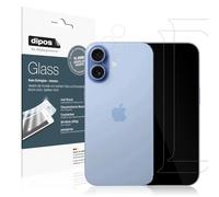 dipos I 2x Protection ecrán compatible avec Apple iPhone 17 mit Kameraschutz Verre souple Film Protecteur 9H