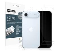 dipos I 2x Protection ecrán compatible avec Apple iPhone Air mit Kameraschutz Verre souple Film Protecteur 9H