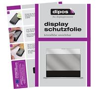 dipos I 2X Protection ecrán Compatible avec Apple MacBook Pro 16 Pouce (2021) Films de Protection d'écran Transparent