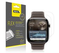 dipos I 2X Protection écran Compatible avec Apple Watch Series 10 (42mm) - Recouvre 100% de l'écran I 3D Full Coverfilms de Protection