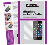 dipos I 2X Protection ecrán Compatible avec Archos 50 Cesium Films de Protection d'écran Transparent