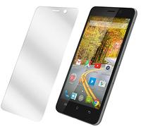 dipos I 2X Protection ecrán Compatible avec Archos 50 Oxygen Plus Films de Protection d'écran Transparent