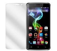 dipos I 2X Protection ecrán Compatible avec Archos 52 Platinum Films de Protection d'écran Transparent