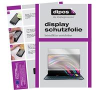 dipos I 2X Protection ecrán Compatible avec ASUS ZenBook Pro Duo Films de Protection d'écran Transparent