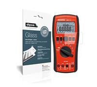 dipos I 2X Protection ecrán Compatible avec Benning MM 12 Messgerät Verre Souple Film Protecteur 9H