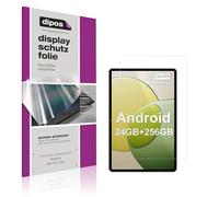 dipos I 2x Protection ecrán compatible avec Biegedy B26 10.1 Zoll Films de protection d'écran transparent