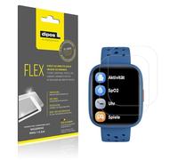 dipos I 2x Protection écran compatible avec BIGGERFIVE BW02 1.8 Zoll - recouvre 100% de l'écran I 3D Full Coverfilms de protection