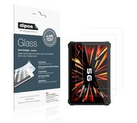 dipos I 2x Protection ecrán compatible avec Blackview Active 12 Pro 5G Outdoor Verre souple Film Protecteur 9H