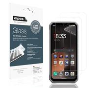 dipos I 2x Protection ecrán compatible avec Blackview Fort 100 Verre souple Film Protecteur 9H