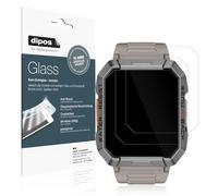 dipos I 2x Protection ecrán compatible avec Blackview W60 Smartwatch 2.01 Zoll Verre souple Film Protecteur 9H