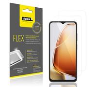 dipos I 2x Protection écran compatible avec Blackview Wave 9C - recouvre 100% de l'écran I 3D Full Coverfilms de protection