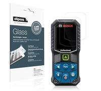 dipos I 2x Protection ecrán compatible avec Bosch GLM 50-23 Verre souple Film Protecteur 9H