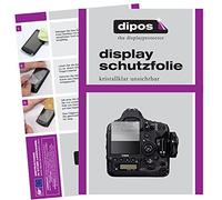 dipos I 2X Protection ecrán Compatible avec Canon EOS 1DX Mark II Films de Protection d'écran Transparent