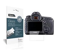 dipos I 2X Protection ecrán Compatible avec Canon EOS 5D Mark IV Verre Souple Film Protecteur 9H