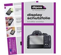 dipos I 2X Protection ecrán Compatible avec Canon EOS 850D Films de Protection d'écran Transparent