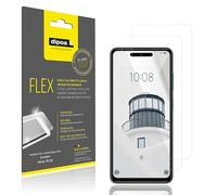 dipos I 2x Protection écran compatible avec Condor Nova 70 SE - recouvre 100% de l'écran I 3D Full Coverfilms de protection