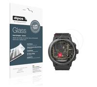 dipos I 2x Protection ecrán compatible avec COROS APEX 2 Pro Verre souple Film Protecteur 9H