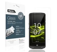 dipos I 2x Protection ecrán compatible avec CROSSCALL Core-M6 Verre souple Film Protecteur 9H