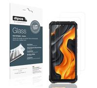 dipos I 2x Protection ecrán compatible avec Cubot KingKong Power 5 Verre souple Film Protecteur 9H